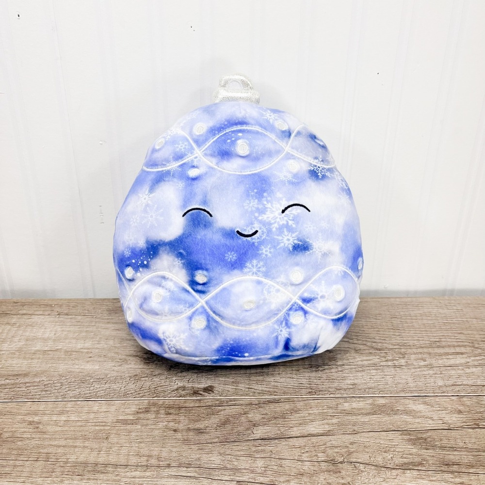 8" Tinsel the Ornament Kellytoy Squishmallow Plush Christmas 2021 🎄🎅🏻